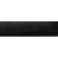 Профиль гибкий "Т" 16 мм бухта 100м черный (00662)