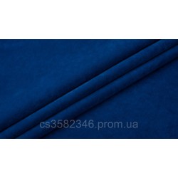 Ткань Флок – ROYAL BLUE