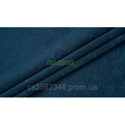 Ткань Флок – TRUE BLUE