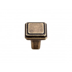 Ручка кнопка Gamet GR38-G0035 античная бронза