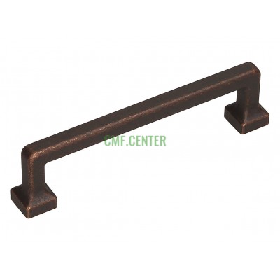 Ручка скоба Gamet UR47-0128-GPM25 патинированная матовая медь