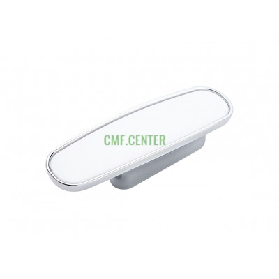 Ручка скоба Gamet UU06-0032-G0004-P41 хром/белый
