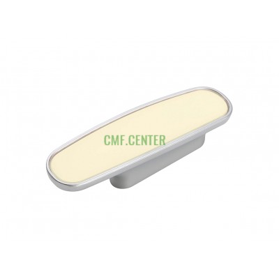 Ручка скоба Gamet UU06-0032-G0004-P42 хром/беж