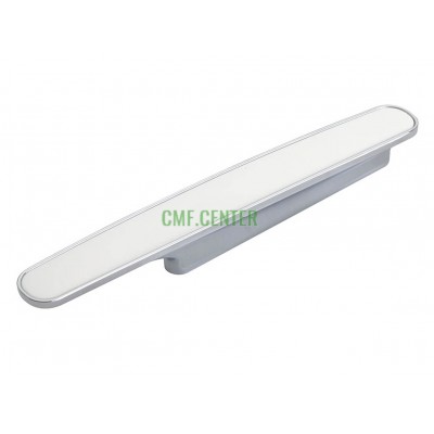 Ручка скоба Gamet UU06-0096-G0004-P41 хром/белый