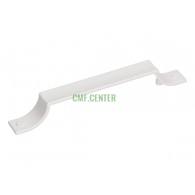 Ручка скоба Gamet UU19-0128-LPM40 белый