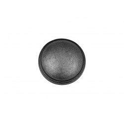 Ручка кнопка Gamet GR49-G0031 античное серебро