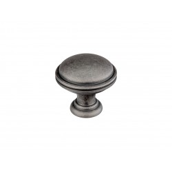 Ручка кнопка Gamet GR49-G0031 античное серебро
