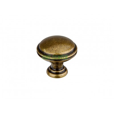 Ручка кнопка Gamet GR49-G0035 античная бронза
