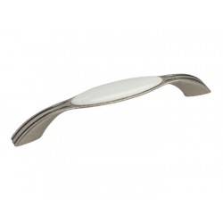 Ручка скоба Gamet UP17-0128-GA011-WHT-0 патинированный никель