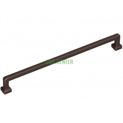 Ручка скоба Gamet UR47-0320-GPM25 патинированная матовая медь