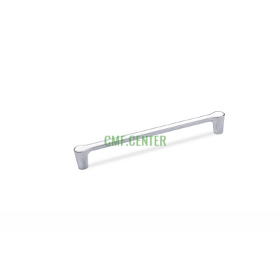 Ручка скоба Gamet UU15-0192-G008-E40 белый/матовый хром
