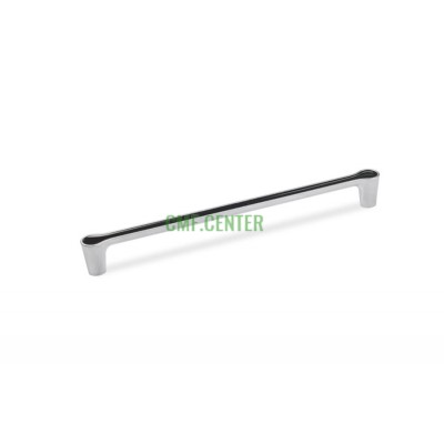 Ручка скоба Gamet UU15-0224-G008-E30 черный/матовый хром
