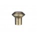 Ручка кнопка GIFF 3/301 браш античная бронза