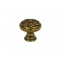 Ручка кнопка GIFF 7/110 античная бронза