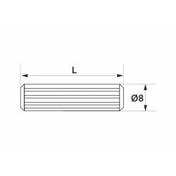 Шкант GIFF 8х30