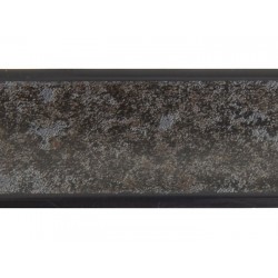 Плинтус кухонный Керамика антрацит (134) L=3000