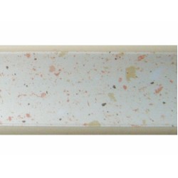 Плинтус кухонный Крошка бежевая (38) L=3000