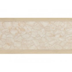 Плинтус кухонный Мрамор Прованс (106) L=3000