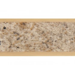 Плинтус кухонный Мрамор золотой (131) L=3000