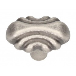 Ручка кнопка Gamet GR41-G0031 античное серебро
