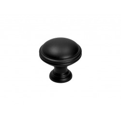 Ручка кнопка Gamet GR49-L31 черный матовый