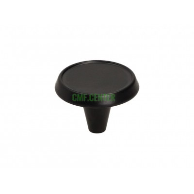 Ручка кнопка Gamet GU09-L31 черный матовый