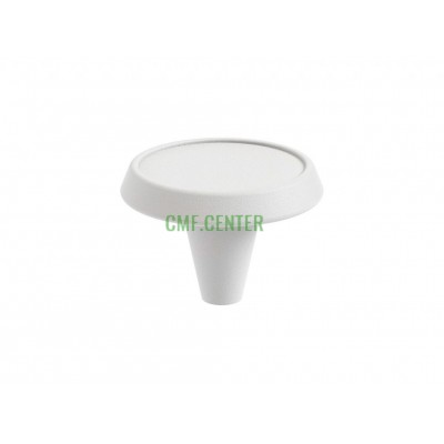Ручка кнопка Gamet GU09-L40 белый матовый