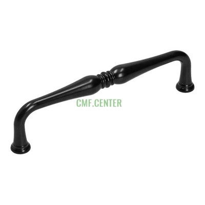 Ручка скоба Gamet UR55-128-L31 черный матовый