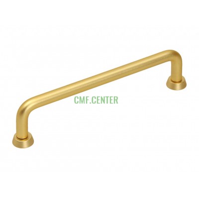 Ручка скоба Gamet US18-128-G33-G33 матовое золото