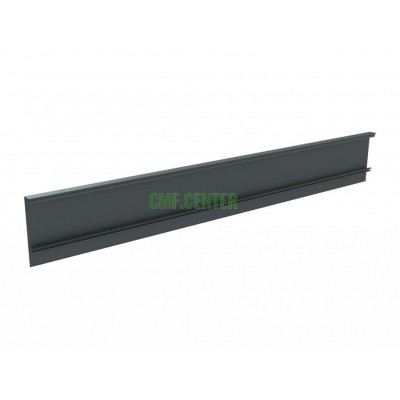 Передняя панель для внутреннего ящика GIFF PRIME FlatBox L=1200 H=84 графит