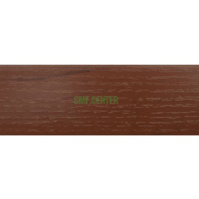 Кромка PVC 22х2,0 D2/4 груша темная (MAAG)