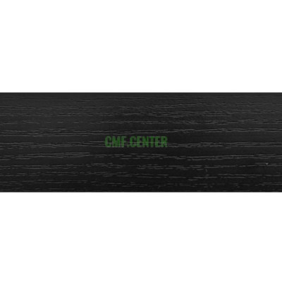 Кромка PVC 22х2,0 202-S черная структура (MAAG)