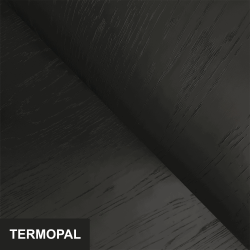 Кромка PVC Termopal Сіра Текстура Супермат