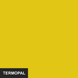 Кромка PVC Termopal Желтый Глянец