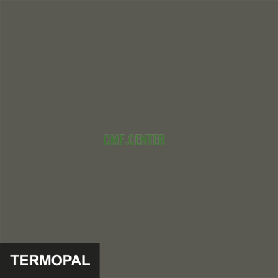 Кромка PVC Termopal Темний Хакі Софттач