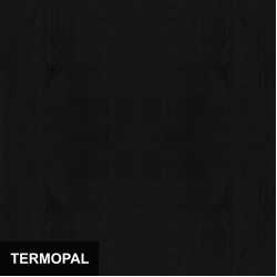 Кромка PVC Termopal Черная Текстура Софттач
