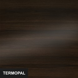 Кромка PVC Termopal Орех белоцерковский глянец