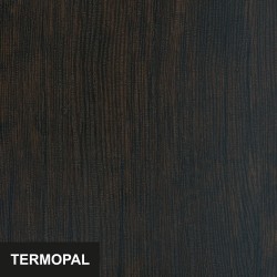Кромка PVC Termopal Тик темный
