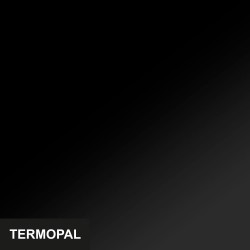 Кромка PVC Termopal Чорний екоглянець