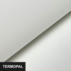 Кромка PVC Termopal Білий Матовий Гладкий