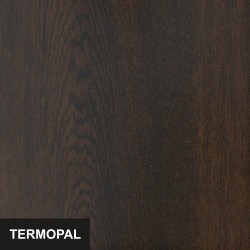 Кромка PVC Termopal Дуб бронзовый.