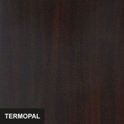 Кромка PVC Termopal Орех темный дверной