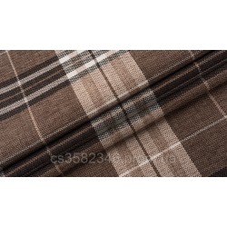 Ткань Шотландия COFEE