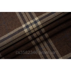 Ткань Шотландия GOLD BROWN