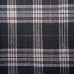 Ткань Шотландия GRAPHITE