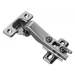 Петля угловая GTV 45* ZP-KT45H2-BE нікель (01003)