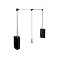 Лифт-пантограф Soft stop GIFF 830-1150 хром/черный (68109)