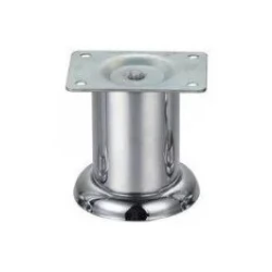 Опора мебельная SIGMA T-50 (MZ 145) D=50 H=50 хром (00253)