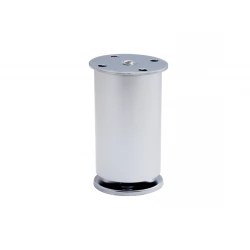 Опора мебельная SIGMA NA 11 D=50 H=100 хром/алюміній (00257)