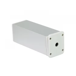 Опора мебельная SIGMA 40x40 H=100 алюміній (00267)